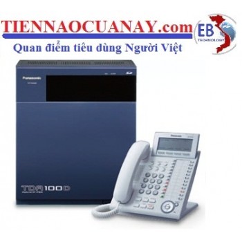 Tổng đài Panasonic KX-TDA100D-8-96